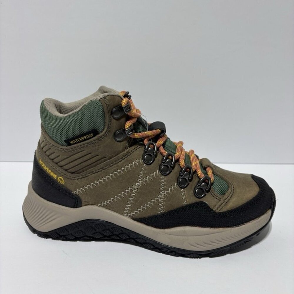 Wolverine Women’s Luton Mid Hiker Waterproo Boots, Size 5.5 M